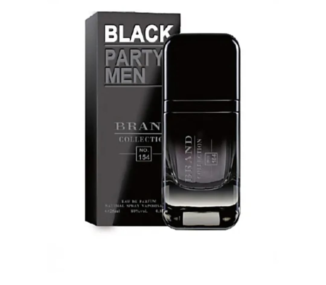 Perfume Black Party Man